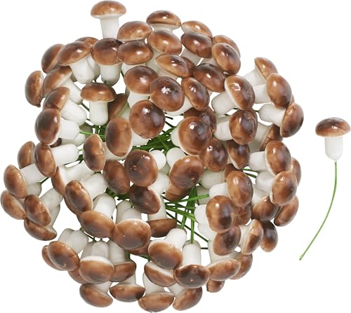 VBS Pilz am Draht Braun 100 Stk. von VBS
