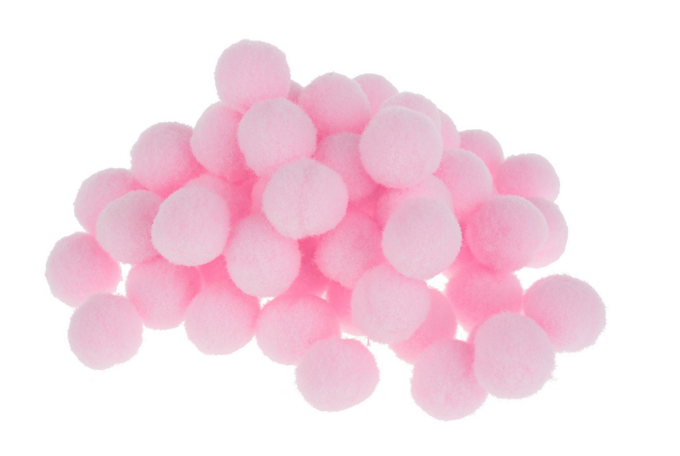 VBS Pompon Pompons, 60 Stück von VBS