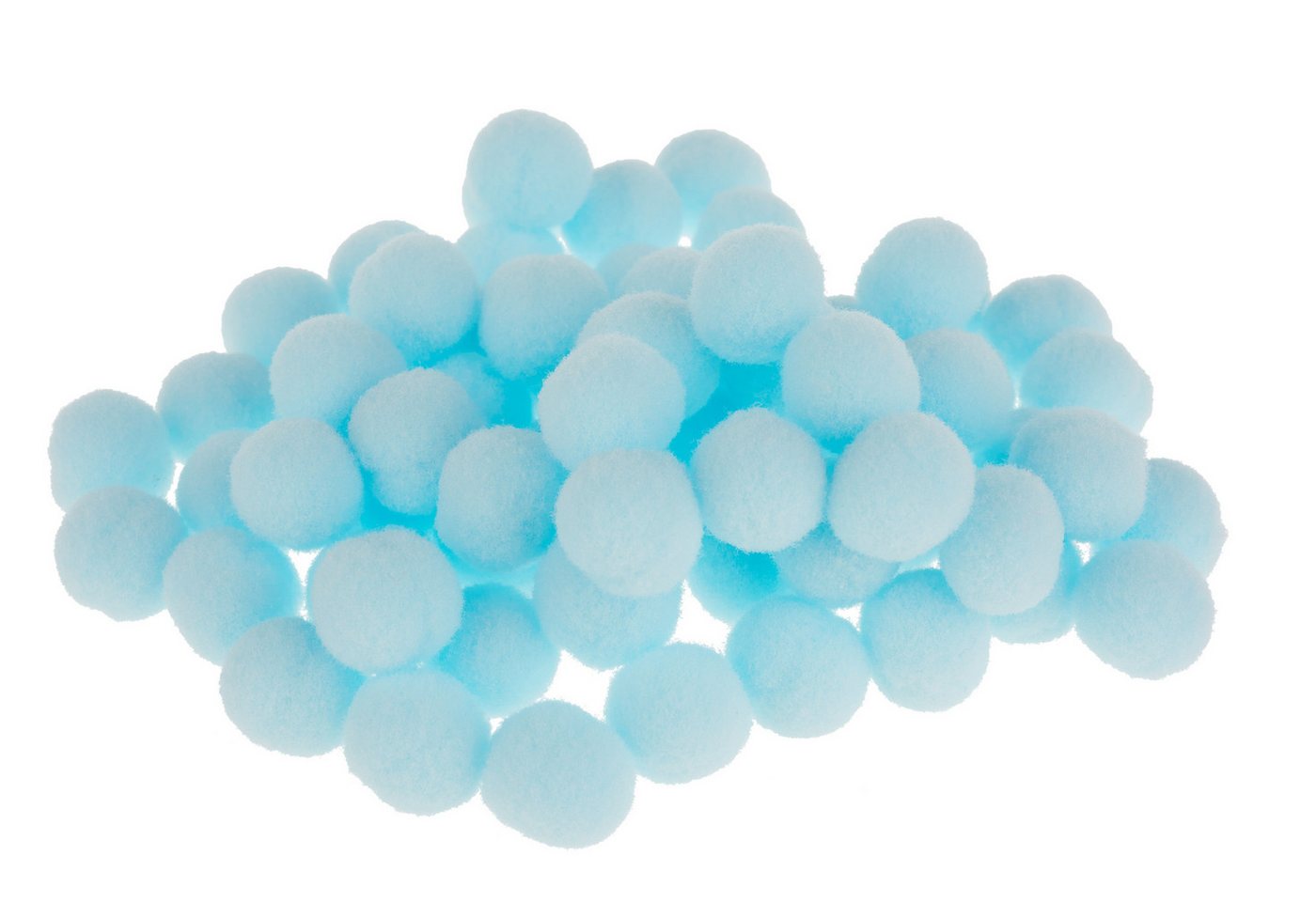 VBS Pompon Pompons, 60 Stück von VBS