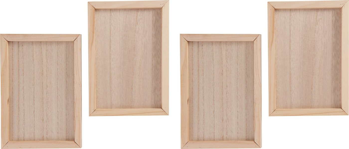 VBS Rahmen Holz-Rahmen, 4er-Set 20 cm x 14 cm VBS Rahmen Holz-Rahmen, 4er-Set 20 cm x 14 cm von VBS