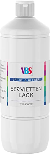 VBS Servietten-Lack "Matt" 1000 ml von VBS