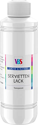 VBS Servietten-Lack "Matt" 250 ml von VBS