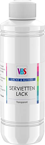 VBS Servietten-Lack Matt 250 ml von VBS
