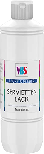 VBS Servietten-Lack "Matt" 500 ml von VBS