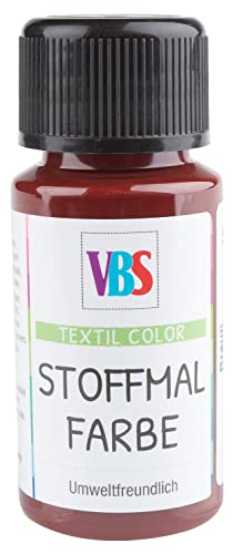 VBS Stoffmalfarbe, 50 ml Braun von VBS