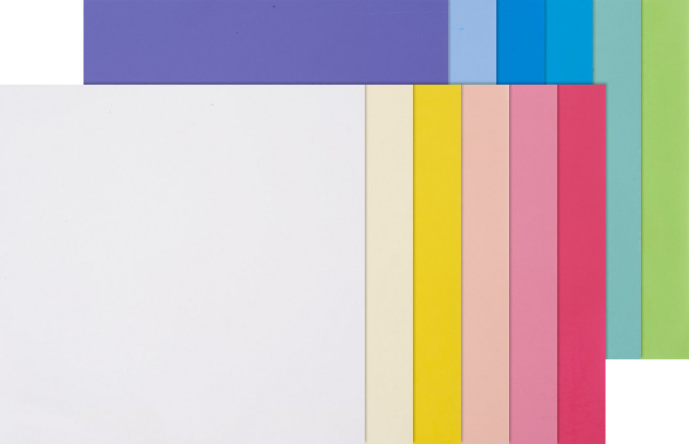 Knorr Prandell Stumpenkerze Verzierwachsplatten Pastell, 10x10 cm Knorr Prandell Stumpenkerze Verzierwachsplatten Pastell, 10x10 cm von Knorr Prandell