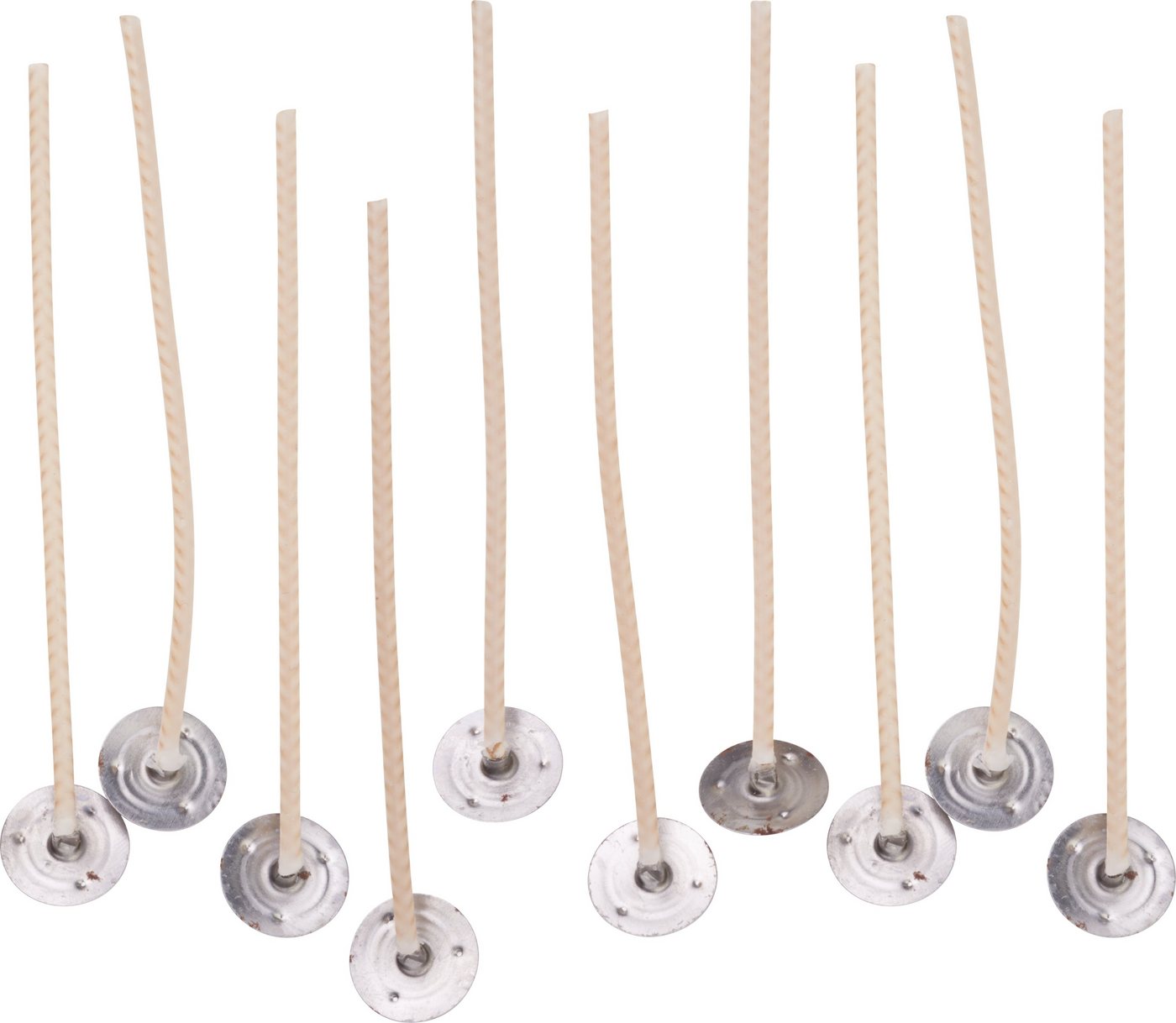 Stellwag Stumpenkerze Kerzendochte, mit Metallfuß gewachst 9 cm Stellwag Stumpenkerze Kerzendochte, mit Metallfuß gewachst 9 cm von Stellwag