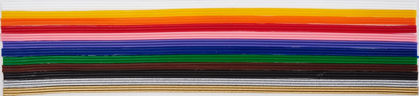 Knorr Prandell Stumpenkerze Wachsstreifen Grundfarben, 20 cm lang Knorr Prandell Stumpenkerze Wachsstreifen Grundfarben, 20 cm lang von Knorr Prandell