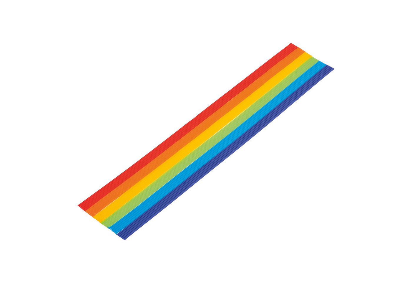 Knorr Prandell Stumpenkerze Wachsstreifen Regenbogen, 20 cm lang Knorr Prandell Stumpenkerze Wachsstreifen Regenbogen, 20 cm lang von Knorr Prandell