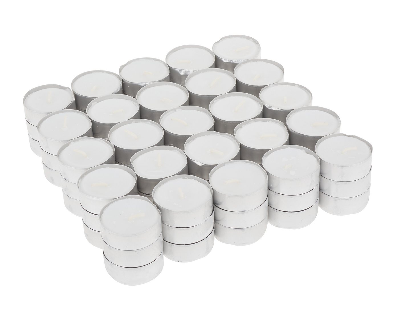 Wiedemann Stumpenkerze tea lights, 75 Stück von Wiedemann