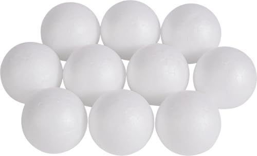 VBS Styroporkugel, Ø 5 cm, 10 Stück von VBS