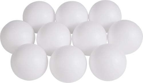 VBS Styroporkugel, Ø 8 cm, 10 Stück von VBS