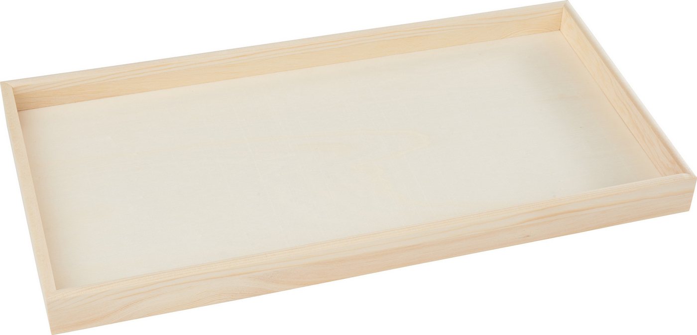 VBS Tablett Deco-Style, Holz, 40 x 20 cm von VBS