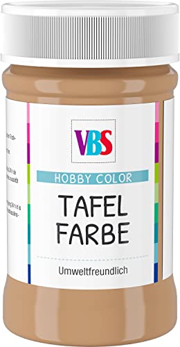 VBS Tafelfarbe matt 100ml Taupe von VBS