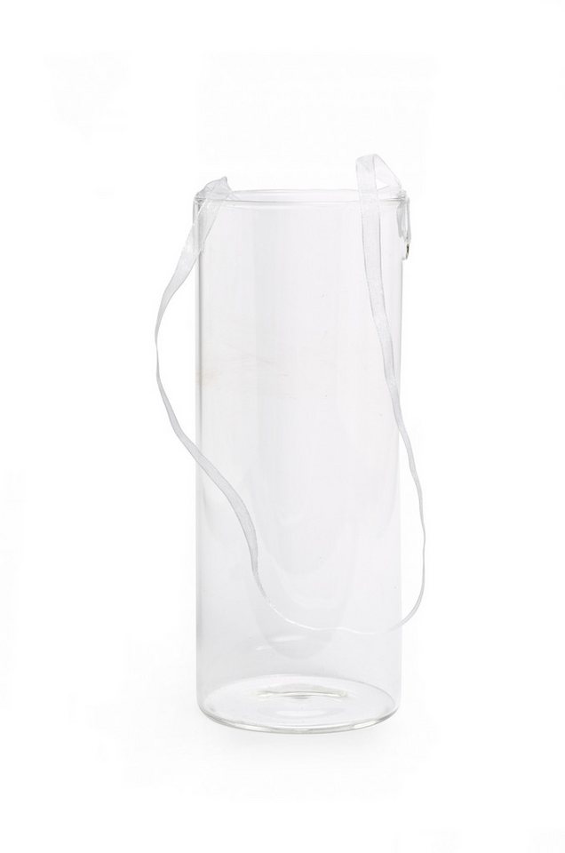 VBS Teelichthalter Glasampel, Ø 8cm, H 20 cm von VBS