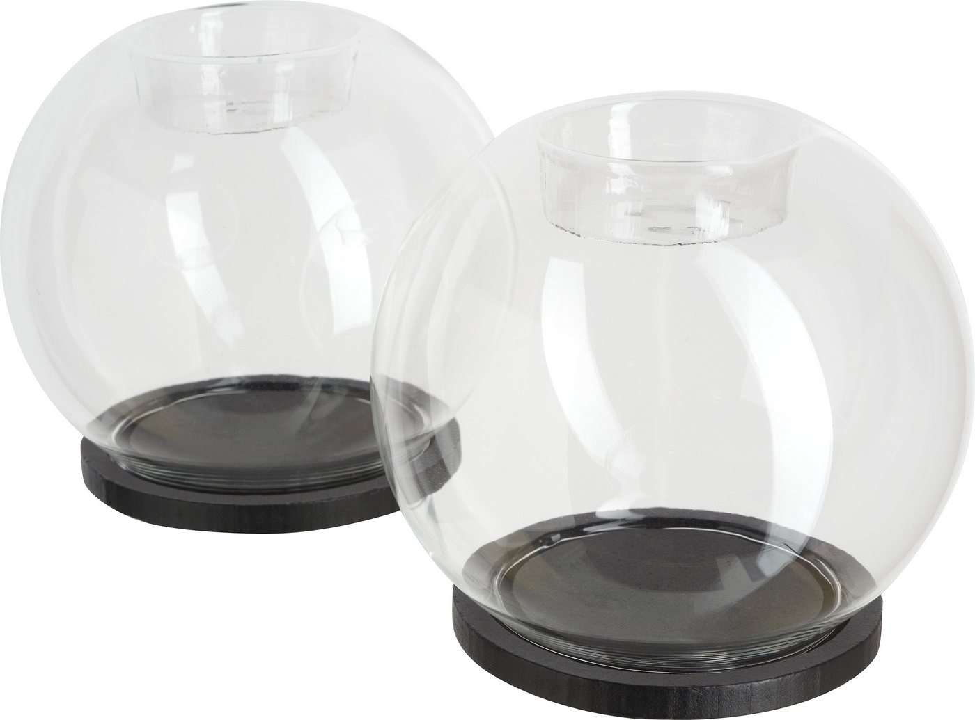 VBS Teelichthalter Glaskugel, Ø10 cm 2er-Pack VBS Teelichthalter Glaskugel, Ø10 cm 2er-Pack von VBS