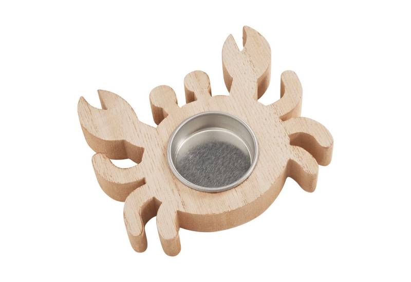 VBS Teelichthalter Krabbe, 11 cm x 9 cm von VBS