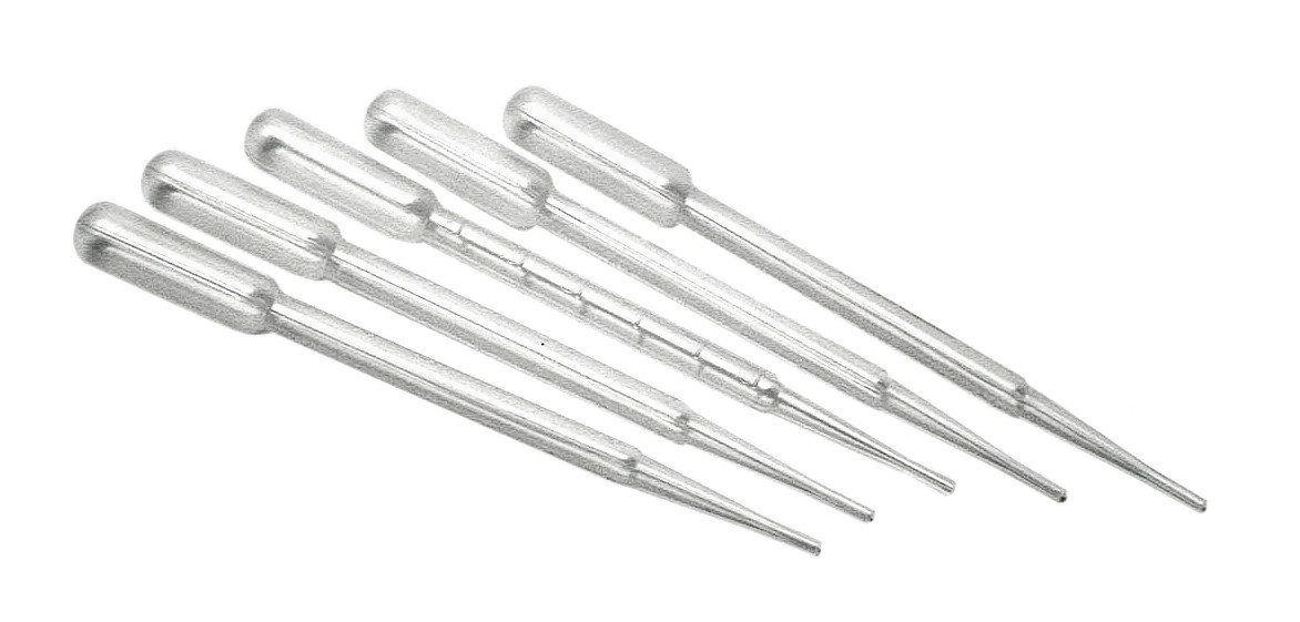 VBS Tropfer Universal Pipette, 5 Stück von VBS