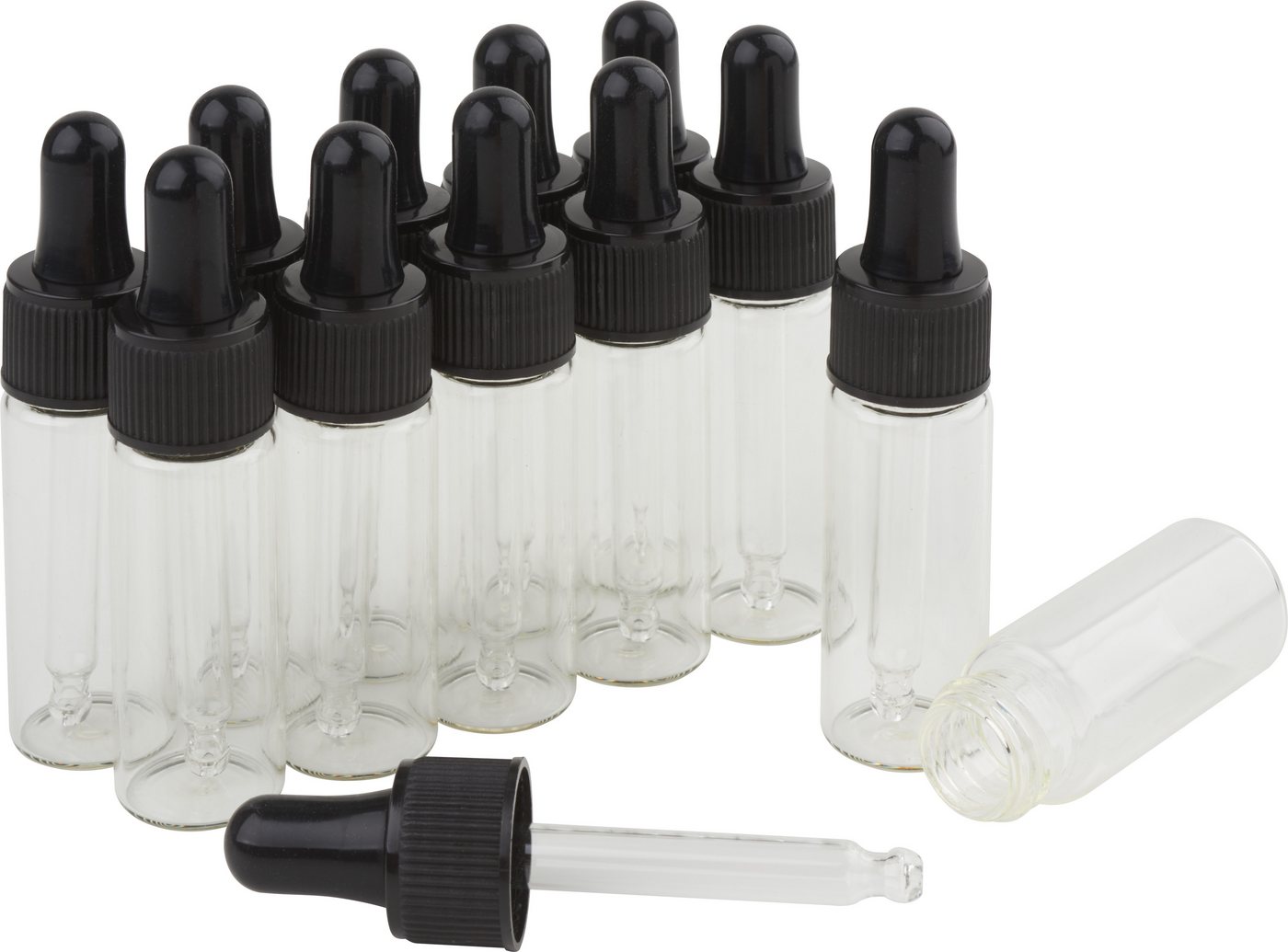 VBS Tropfer Pipettenflasche, 15 ml, 12 Stück von VBS