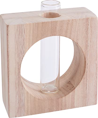 VBS Vase Reagenzglashalter Single Cube von VBS
