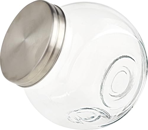 VBS Vorratsglas Vorratsdose BONBON mit Schraubdeckel 1.300 ml von VBS