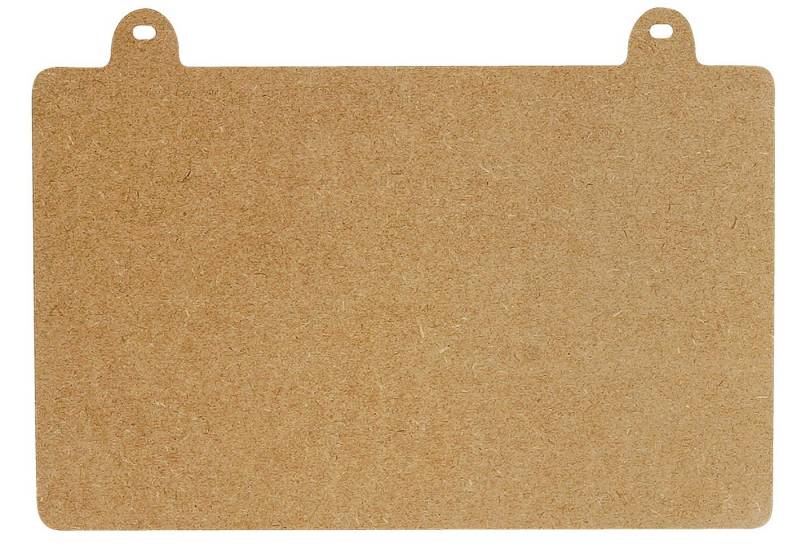 Pronty Crafts Wanddekoobjekt Deko-Schild, MDF-Holz von Pronty Crafts
