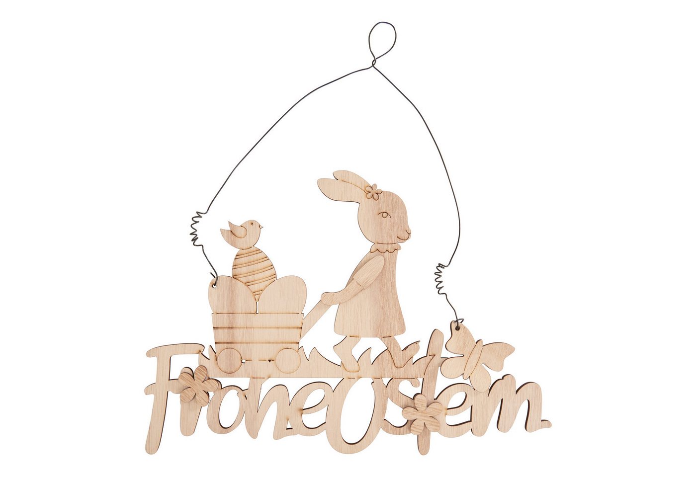 VBS Wanddekoobjekt Holz-Hänger Frohe Ostern, 5 Teile VBS Wanddekoobjekt Holz-Hänger Frohe Ostern, 5 Teile von VBS
