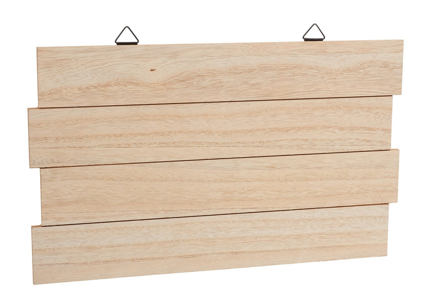 VBS Wanddekoobjekt Holzplatte/Dekoschild Board, 45,5 cm x 27 cm x 0,8 cm von VBS