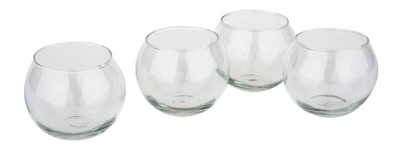 VBS Windlicht Bowl, 4 Stück von VBS