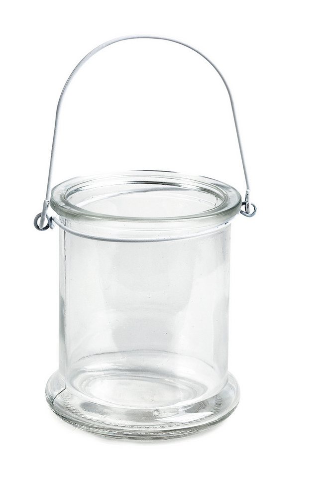 VBS Windlicht Glaslaterne, 10 cm x 8 cm von VBS