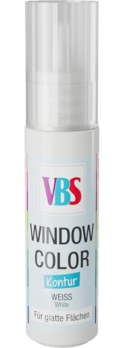 VBS Window Color Kontur 20ml für Glas Spiegel Fliesen wasserfest lichtecht geruchsneutral wasserverdünnbar Linerflasche Tube Fenstermalfarbe Bastelfarbe Gold VBS Window Color Kontur 20ml für Glas Spiegel Fliesen wasserfest lichtecht geruchsneutral wasserverdünnbar Linerflasche Tube Fenstermalfarbe Bastelfarbe Gold von VBS