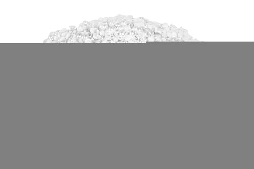 VBS XXL 500er-Pack Halbperlen rund ø 8mm weiss perlmut von VBS