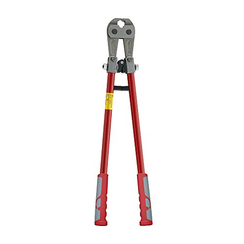 VBW 445010 Serie 445 Bolzenvornschneider, Rot, Länge 630mm, Silber von VBW