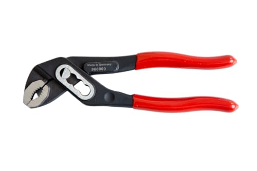 VBW Profi Mini-Wasserpumpenzange 125 mm | kleine Rohrzange, 4-fache Schnelleinstellung, Klemmschutz | Made in Germany VBW Profi Mini-Wasserpumpenzange 125 mm | kleine Rohrzange, 4-fache Schnelleinstellung, Klemmschutz | Made in Germany von VBW