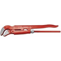 VBW - S-Maul-Rohrzange 1 1/2'' rot lackiert und poliert - 952015 von VBW