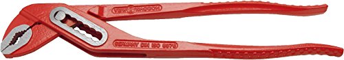 VBW Wasserpumpenzange (selbstklemmend, kraftsparend & abrutschsicher; 240 mm, max. Öffnung: 33 mm) 966010, Red/Black/Yellow, 250 mm VBW Wasserpumpenzange (selbstklemmend, kraftsparend & abrutschsicher; 240 mm, max. Öffnung: 33 mm) 966010, Red/Black/Yellow, 250 mm von VBW