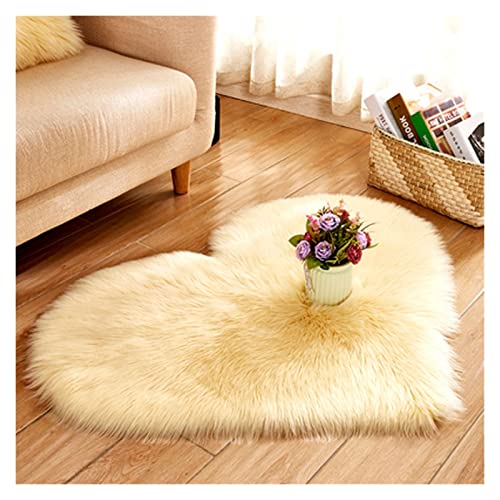 DZBOCM Teppich Taracarpet Super weiche Flauschige Bereiche Rug Schlafzimmer Wohnzimmer Shaggy Anti-Skid Bequeme Teppiche Indoor Modern Home Decor Bodenteppiche Schutzmatten Fußmatten von VCADEN