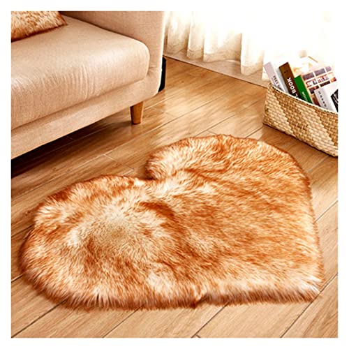 DZBOCM Teppich Taracarpet Super weiche Flauschige Bereiche Rug Schlafzimmer Wohnzimmer Shaggy Anti-Skid Bequeme Teppiche Indoor Modern Home Decor Bodenteppiche Schutzmatten Fußmatten von VCADEN