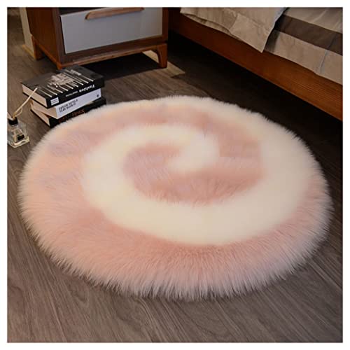DZBOCM Teppich Taracarpet Weiche Rundfläche Teppiche flaumig Shaggy Teppich for Wohnzimmer Bodenteppiche, Moderne Luxus-Innenheim-Dekor-Teppich for Schlafzimmer Schutzmatten Fußmatten DZBOCM Teppich Taracarpet Weiche Rundfläche Teppiche flaumig Shaggy Teppich for Wohnzimmer Bodenteppiche, Moderne Luxus-Innenheim-Dekor-Teppich for Schlafzimmer Schutzmatten Fußmatten von VCADEN
