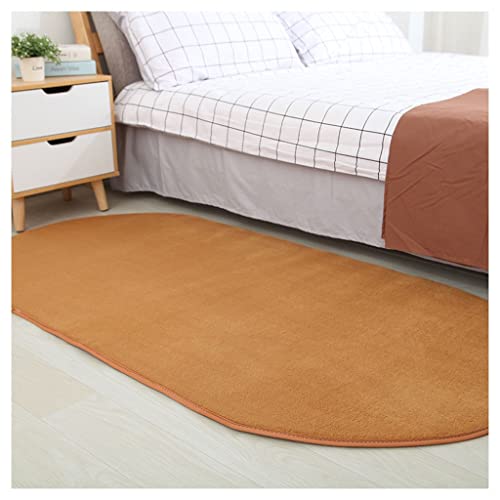 Teppich Taracarpet Anti-Rutsch-Teppiche Coral Velvet Teppich für Wohnzimmer Yogamatte Teppich Wohnzimmerteppich Teppichen (Color : H, Size : 80x160cm) von VCADEN