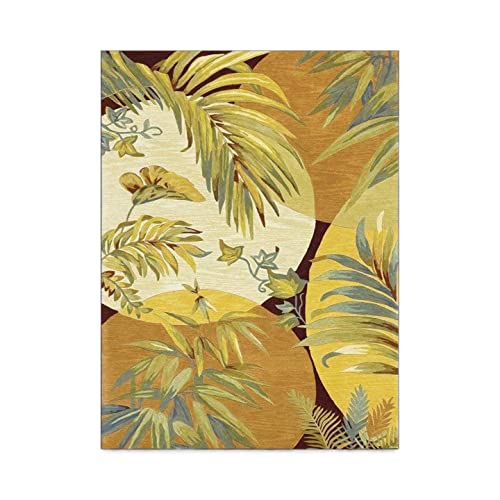 Teppich Taracarpet Startseite Teppich Rechteckige Teppiche Nordischer Sonnenuntergang Abenddämmerung Blätter Blumen Teppich Für Schlafzimmer Wohnzimmerteppich Teppichen ( Color : A , Size : 150X200CM Teppich Taracarpet Startseite Teppich Rechteckige Teppiche Nordischer Sonnenuntergang Abenddämmerung Blätter Blumen Teppich Für Schlafzimmer Wohnzimmerteppich Teppichen ( Color : A , Size : 150X200CM von VCADEN