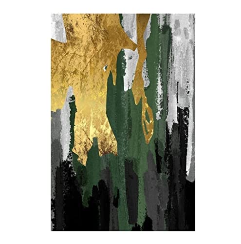 VCADEN Teppich Taracarpet Abstrakter 3D-Druck-Teppich, Der Bequemen Mischteppich Färbt Wohnzimmerteppich Teppichen (Color : Bronze, Size : 120x160cm) von VCADEN
