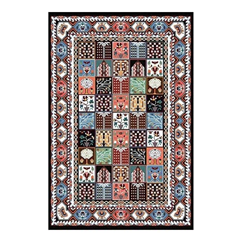 VCADEN Teppich Taracarpet Home Creative Rug Rechteckiger Teppich Modisch Für Wohnzimmer Wohnzimmerteppich Teppichen (Color : A, Size : 100X160CM) von VCADEN