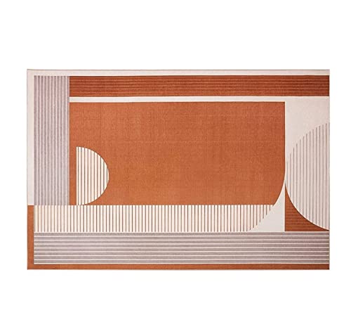 VCADEN Teppich Taracarpet Nordic Creative Carpet Komfortabler Fantasy Dusk Teppich Rechteckig Wohnzimmerteppich Teppichen (Color : A, Size : 160x230cm) von VCADEN