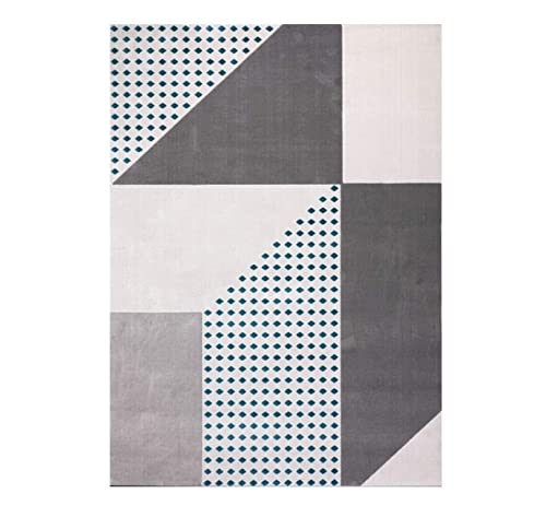 VCADEN Teppich Taracarpet Rechteckiger Teppich Komfortabler, Zarter Polypropylen-Teppich, Jute, rutschfest Wohnzimmerteppich Teppichen (Color : Bronze, Size : 160x230cm) von VCADEN