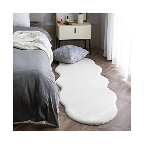 VCADEN Teppich Taracarpet Ultraweicher Kunstpelz-Teppich-Teppich-Teppich-Akzent-Bodenmatte Wohnzimmerteppich Teppichen (Color : A, Size : 2x6ft) von VCADEN