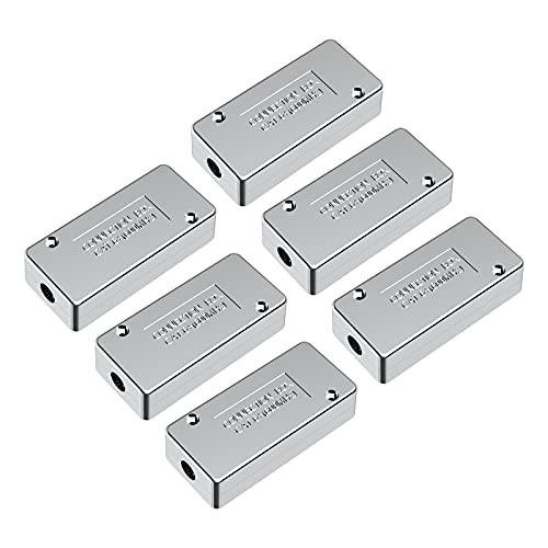 VCELINK LSA Verbindungsmodul Cat 7 und Cat 6A KabelVerbinder Geschirmt für Netzwerkkabel Verlegekabel 6 Stück VCELINK LSA Verbindungsmodul Cat 7 und Cat 6A KabelVerbinder Geschirmt für Netzwerkkabel Verlegekabel 6 Stück von VCELINK