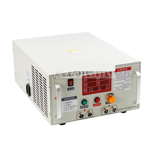 12 V-98 V Batteriekapazitätstester Qtbc508 Eisen-Lithium-Ternärbatteriekapazitätstester Laden und Entladen 1 A-20 A QTBC508 Für Heimwerker-Anfänger 12 V-98 V Batteriekapazitätstester Qtbc508 Eisen-Lithium-Ternärbatteriekapazitätstester Laden und Entladen 1 A-20 A QTBC508 Für Heimwerker-Anfänger von VCHICS