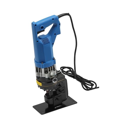 1800 W Stanzmaschine, elektrisch, hydraulisch, Metalllocher, 5 Matrizensätze for Eisen, Kupfer, Aluminium, Platten, Winkel, Stahl Für Heimwerker-Anfänger 1800 W Stanzmaschine, elektrisch, hydraulisch, Metalllocher, 5 Matrizensätze for Eisen, Kupfer, Aluminium, Platten, Winkel, Stahl Für Heimwerker-Anfänger von VCHICS