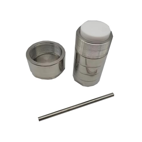 25ml Hydrothermale Autoklaven Reaktor Schiff Wasserkocher Mit PTFE Liner UTS Kammer Hydrothermale Synthese Für Heimwerker von VCHICS